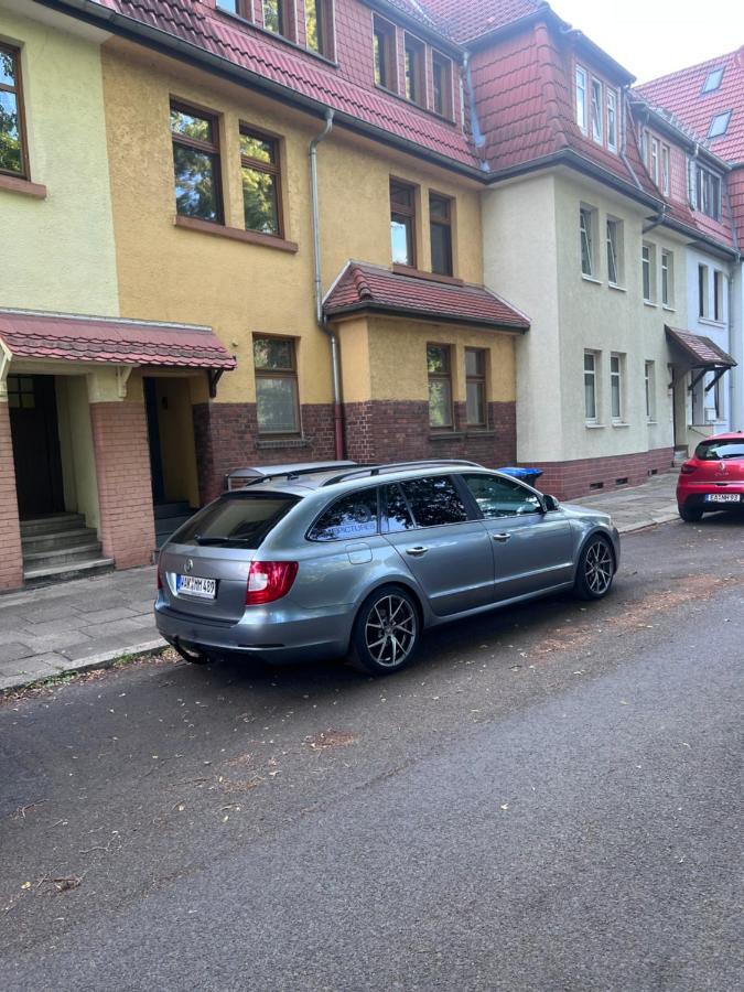 Zentrale Ferienwohnung Eisenach Exterior foto